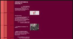 Desktop Screenshot of grenzfurthner.stachel.at